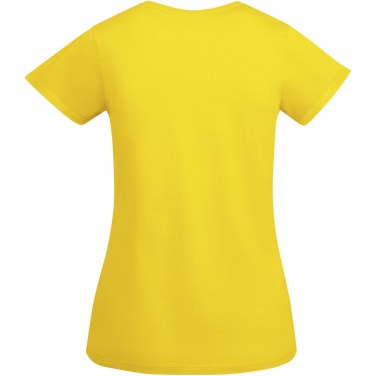 Logo trade promotional giveaways image of: Breda short sleeve women's t-shirt