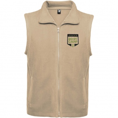 Logotrade promotional products photo of: Bellagio unisex fleece bodywarmer