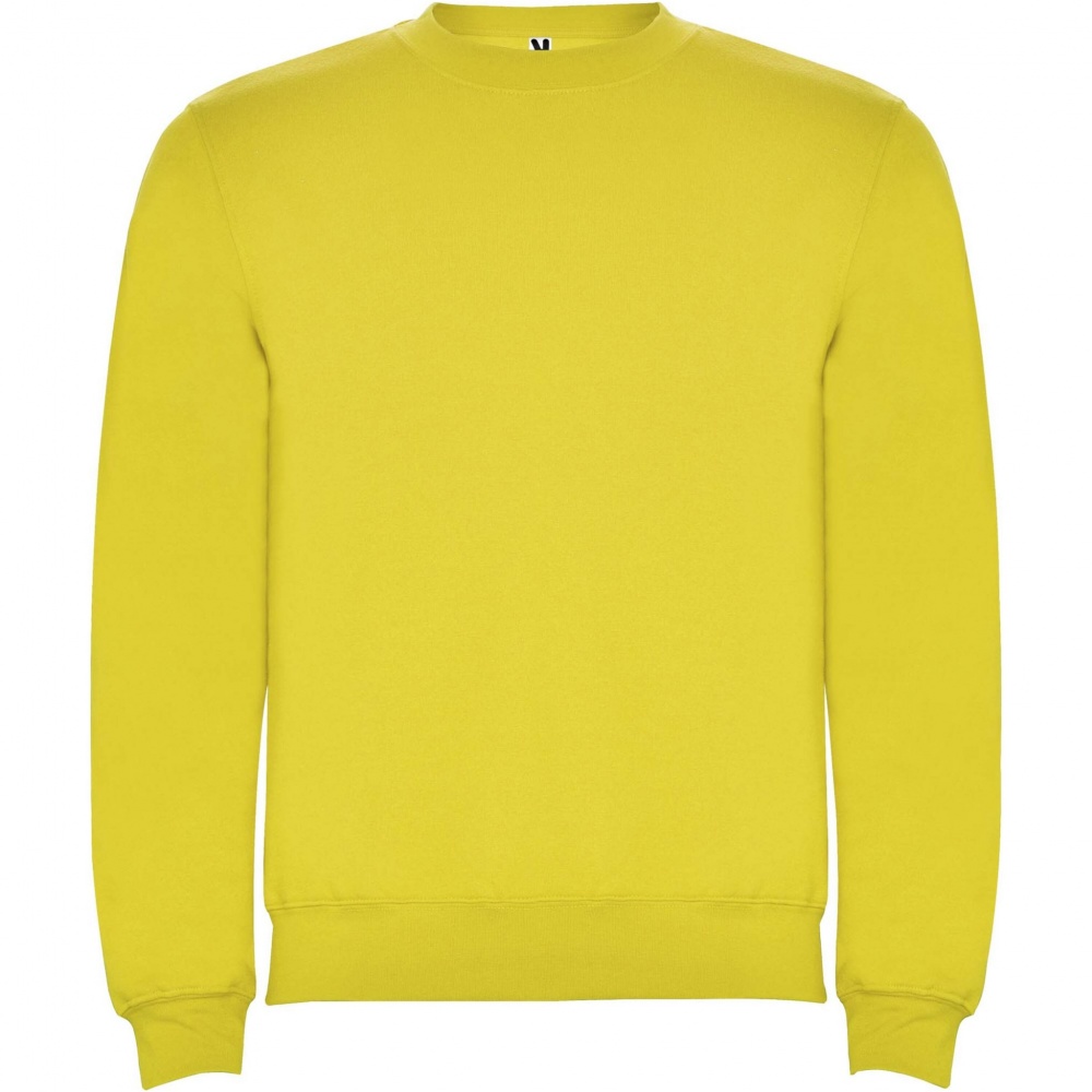 Logo trade business gifts image of: Clasica kids crewneck sweater