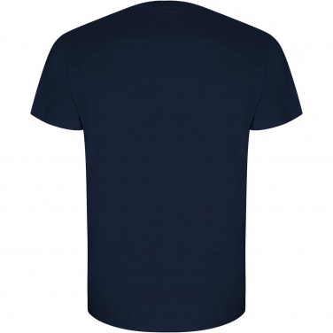 Logo trade promotional giveaway photo of: Golden short sleeve men's t-shirt