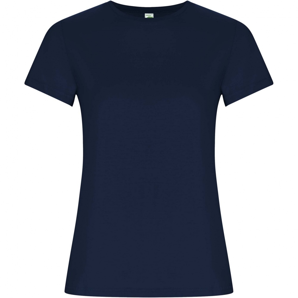 Logo trade promotional gifts picture of: Golden short sleeve women's t-shirt