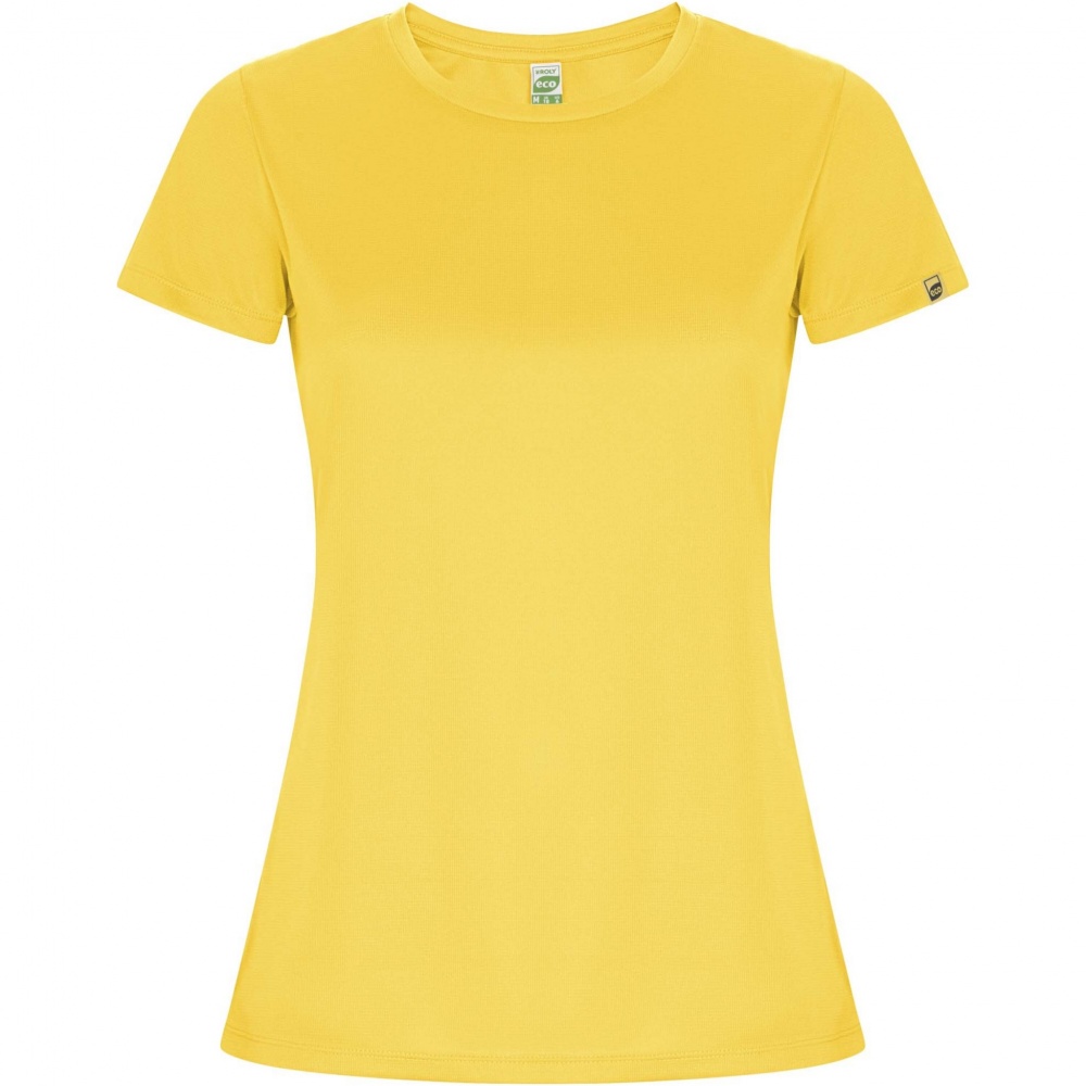 Logotrade promotional gifts photo of: Imola short sleeve women's sports t-shirt