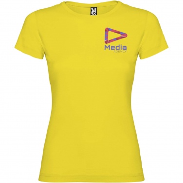 Logotrade advertising product picture of: Jamaica short sleeve women's t-shirt