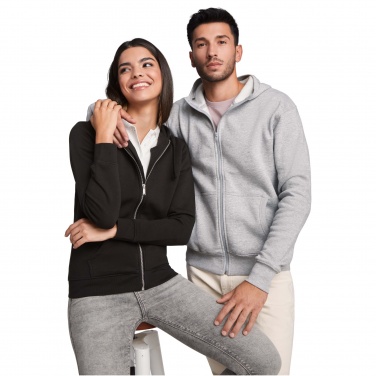 Logo trade corporate gifts image of: Montblanc unisex full zip hoodie