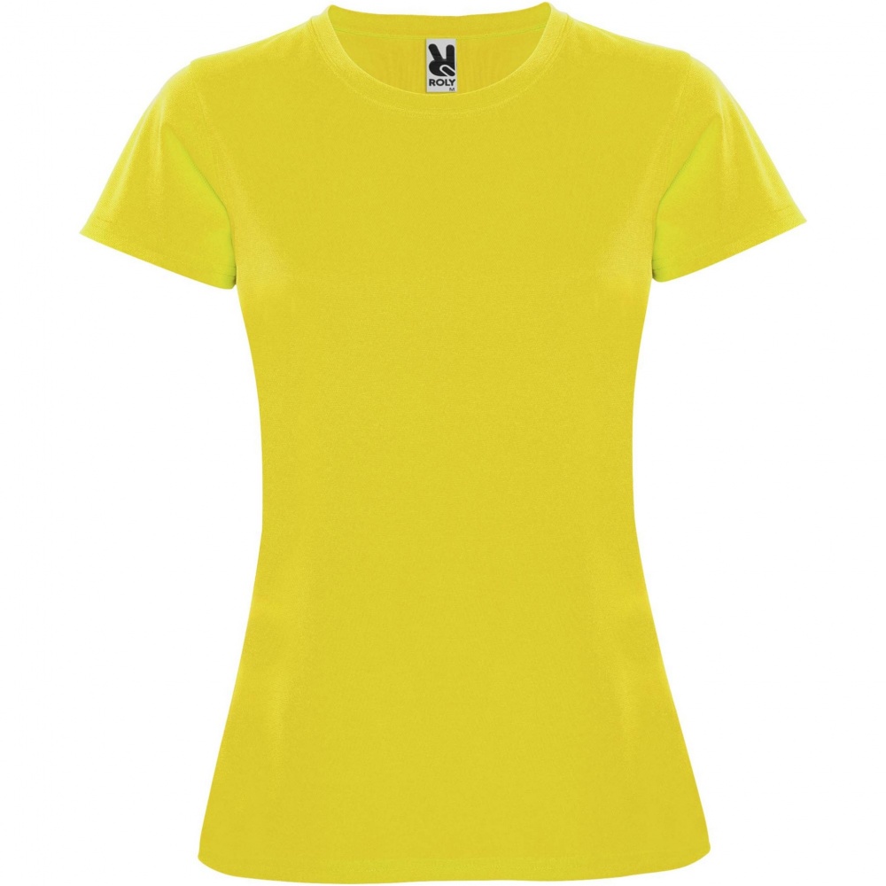 Logotrade promotional products photo of: Montecarlo short sleeve women's sports t-shirt