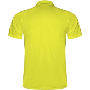 Logo trade advertising product photo of: Monzha short sleeve kids sports polo