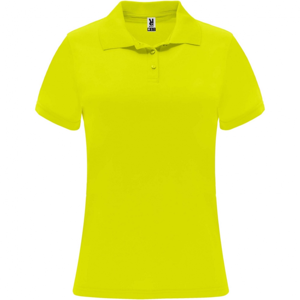 Logo trade promotional products picture of: Monzha short sleeve women's sports polo