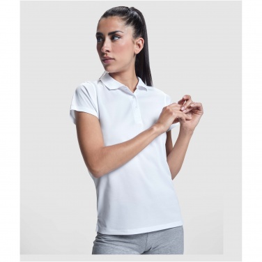Logo trade corporate gifts picture of: Monzha short sleeve women's sports polo