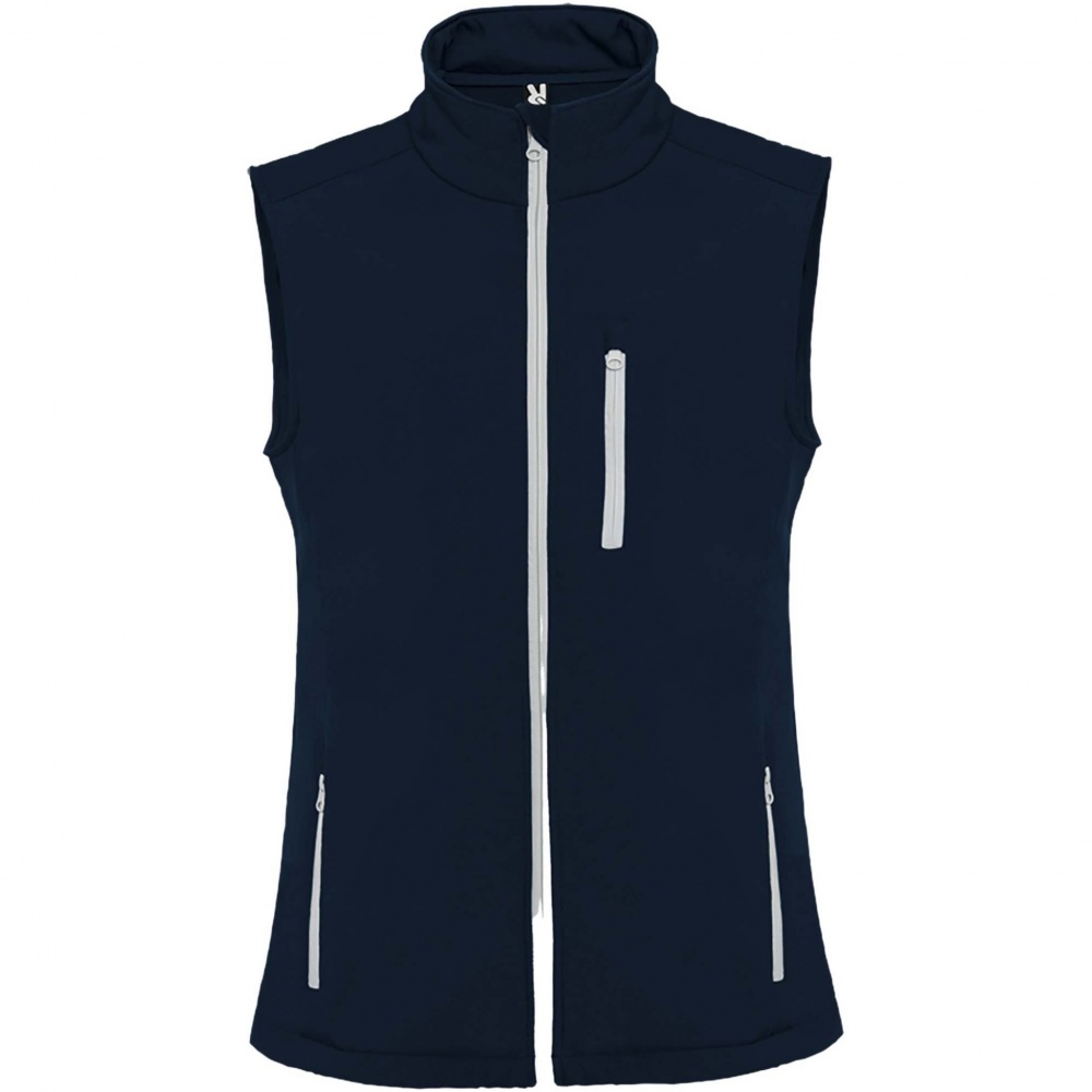 Logo trade promotional item photo of: Nevada unisex softshell bodywarmer