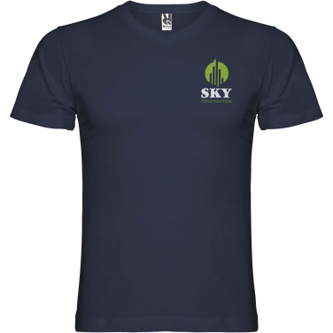 Logo trade promotional product photo of: Samoyedo short sleeve men's v-neck t-shirt