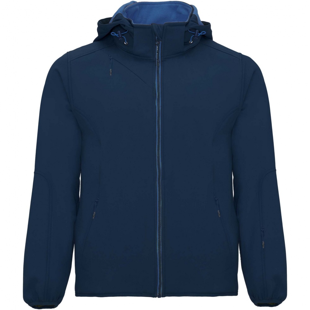 Logotrade advertising product picture of: Siberia unisex softshell jacket