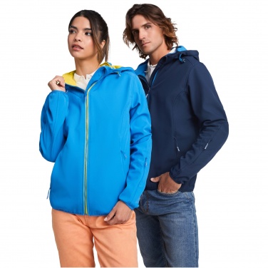 Logotrade corporate gift image of: Siberia unisex softshell jacket