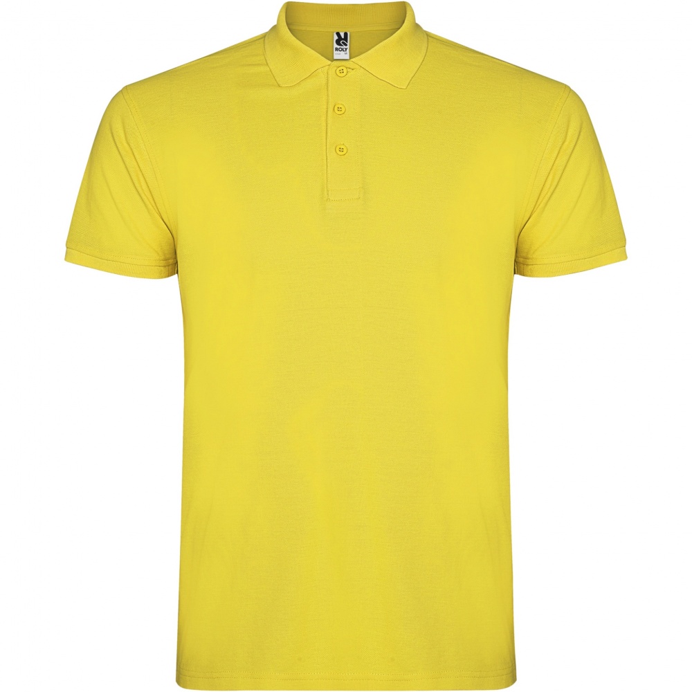Logo trade promotional products image of: Star short sleeve kids polo