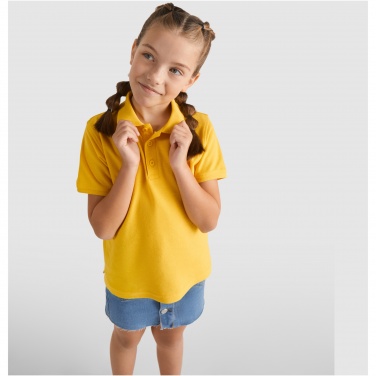 Logotrade promotional merchandise picture of: Star short sleeve kids polo