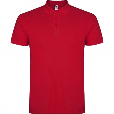 Logo trade promotional items image of: Star short sleeve kids polo
