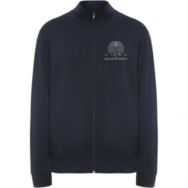 Logo trade promotional merchandise picture of: Ulan unisex full zip sweater