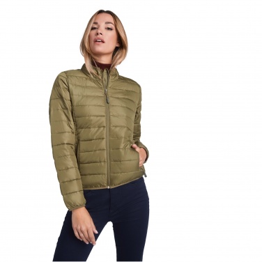 Logo trade promotional giveaways picture of: Finland women's insulated jacket