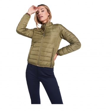Logo trade promotional giveaways picture of: Finland women's insulated jacket