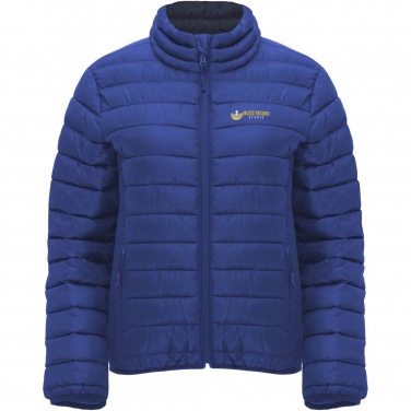 Logo trade advertising products image of: Finland women's insulated jacket