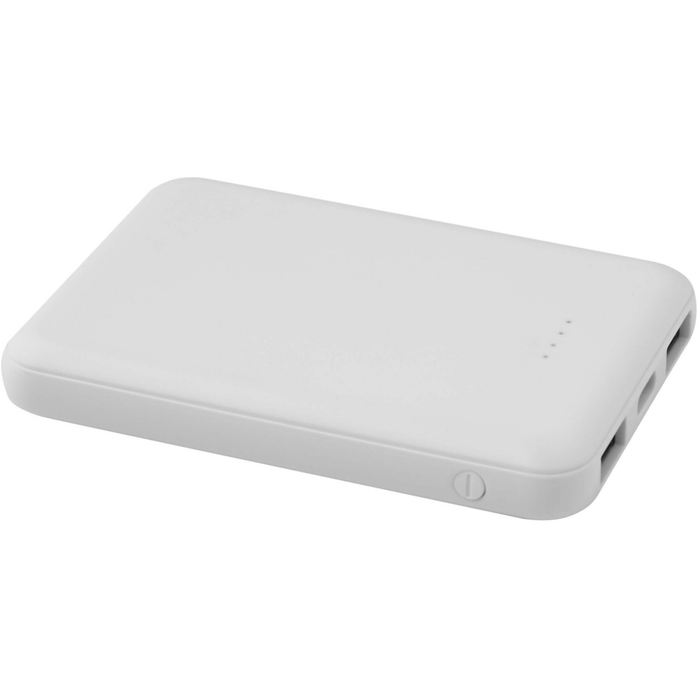 Logo trade promotional products image of: Asama 5000 mAh Type-C recycled plastic power bank