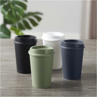Logo trade advertising products picture of: Americano® Switch 300 ml tumbler with lid