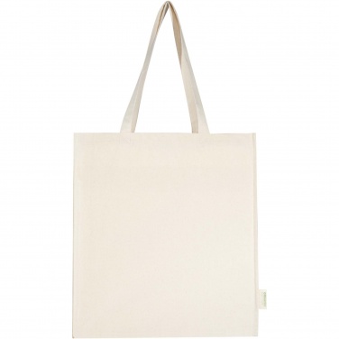 Logotrade corporate gift image of: Orissa 180 g/m² organic full gusset tote bag 14L