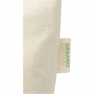 Logotrade corporate gift image of: Orissa 180 g/m² organic toiletry bag 1L
