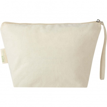 Logotrade business gifts photo of: Orissa 180 g/m² organic large accessory pouch 3L
