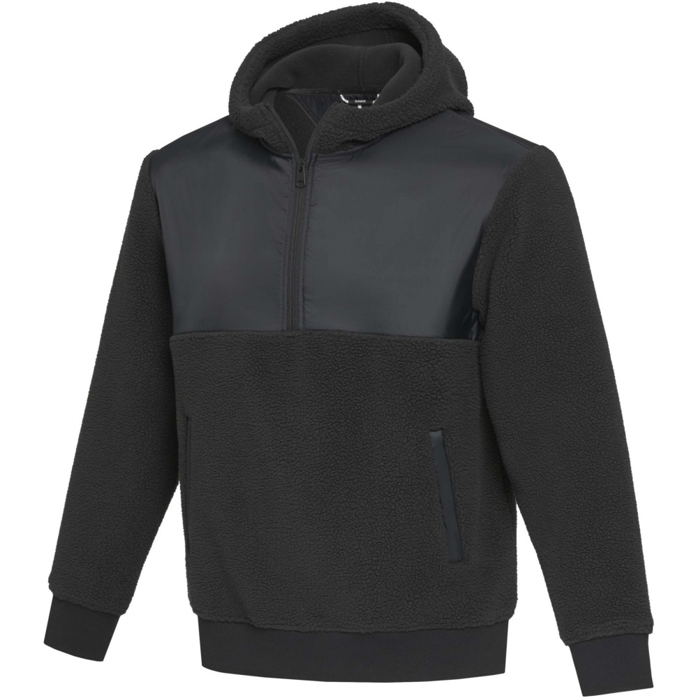 Logotrade business gifts photo of: Evans unisex recycled sherpa fleece