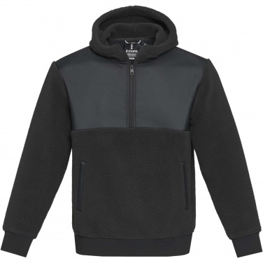 Logo trade advertising products image of: Evans unisex recycled sherpa fleece