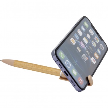 Logo trade promotional product photo of: Delfina phone holder pen