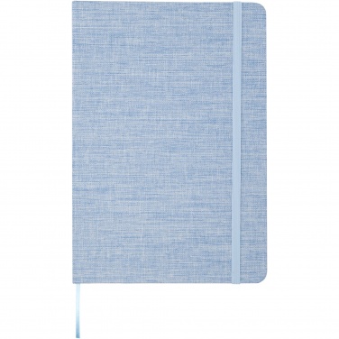Logo trade advertising products image of: Ramona A5 cotton notebook