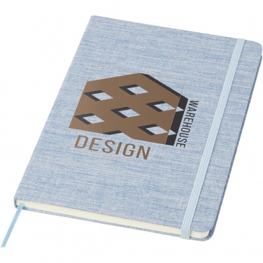 Logotrade promotional gift picture of: Ramona A5 cotton notebook