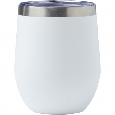 Logotrade promotional product image of: Corzo 350 ml RCS certified recycled stainless steel copper vacuum insulated cup