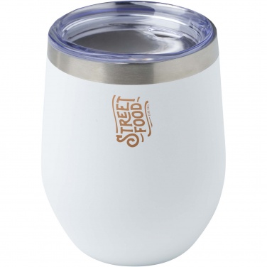 Logotrade business gifts photo of: Corzo 350 ml RCS certified recycled stainless steel copper vacuum insulated cup