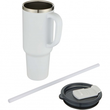 Logotrade corporate gift picture of: Sydney 1200 ml copper vacuum insulated tumbler with straw