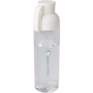 Logo trade promotional merchandise image of: Illuminate 600 ml RPET water bottle