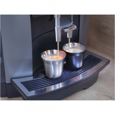 Logotrade promotional items photo of: Duo 80 ml RCS certified stainless steel espresso cup set 