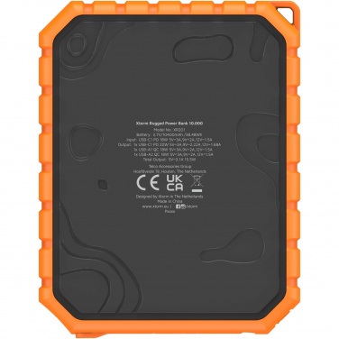 Logotrade promotional item picture of: Xtorm XR201 Xtreme 10.000 mAh 20W QC3.0 waterproof rugged power bank with torch