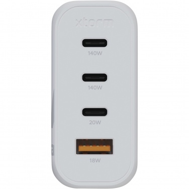 Logotrade promotional giveaways photo of: Xtorm XEC140 GaN² Ultra 140W wall charger