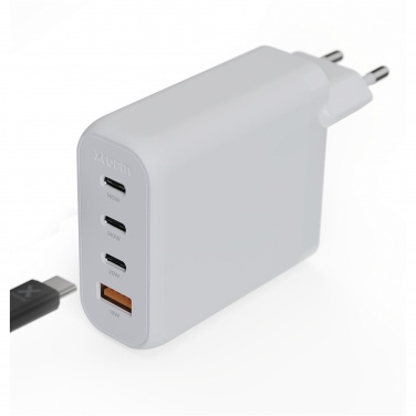 Logo trade promotional merchandise photo of: Xtorm XEC140 GaN² Ultra 140W wall charger