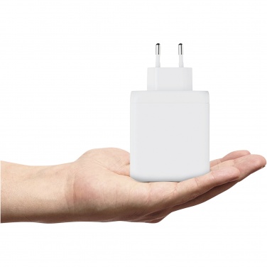 Logo trade advertising products image of: Xtorm XEC100 GaN² Ultra 100W wall charger
