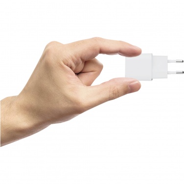 Logo trade promotional giveaways image of: Xtorm XEC020 GaN² Ultra 20W wall charger