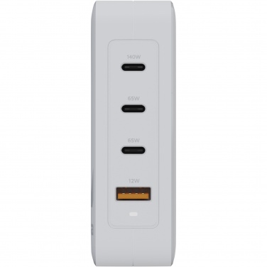Logo trade advertising product photo of: Xtorm XVC2140 GaN Ultra 140W travel charger with 240W USB-C PD cable