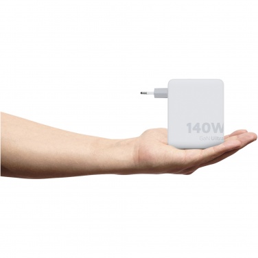 Logo trade promotional products picture of: Xtorm XVC2140 GaN Ultra 140W travel charger with 240W USB-C PD cable