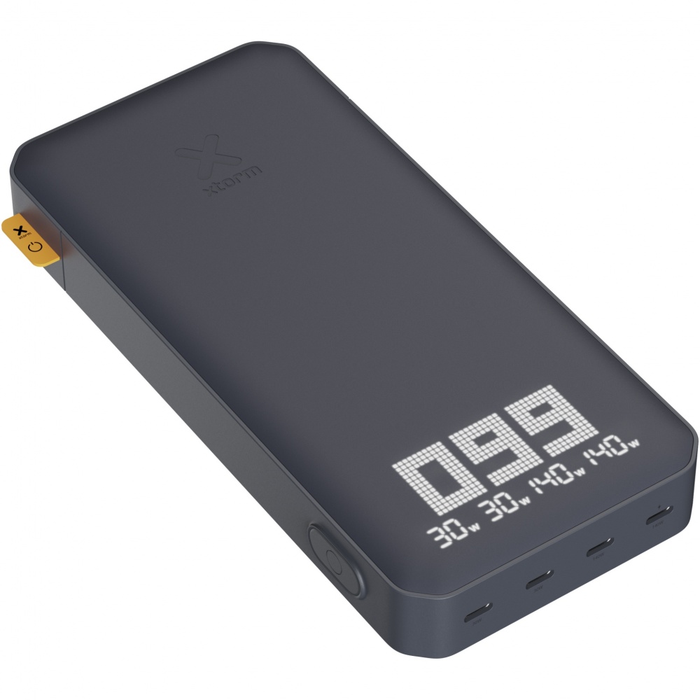 Logo trade promotional gifts image of: Xtorm XB403 Titan Ultra 27.000 mAh 200W laptop power bank
