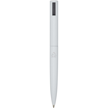 Logo trade corporate gifts picture of: Juana recycled aluminium ballpoint pen