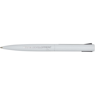 Logo trade promotional gifts image of: Juana recycled aluminium ballpoint pen