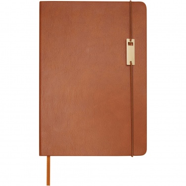 Logotrade promotional product image of: Legato A5 notebook and rollerball pen set 