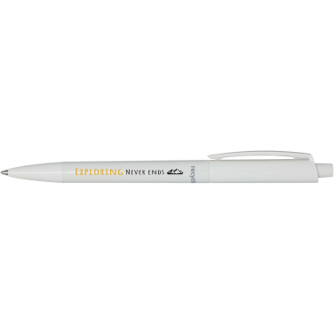 Logo trade corporate gift photo of: Martha recycled plastic ballpoint pen